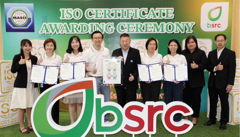 Bangchak Sriracha Refinery Achieves ISO Certifications Across 4 Standards in 2024